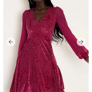 Blackmilk Burned Velvet Brer Rabbit Ruby Longline Size S